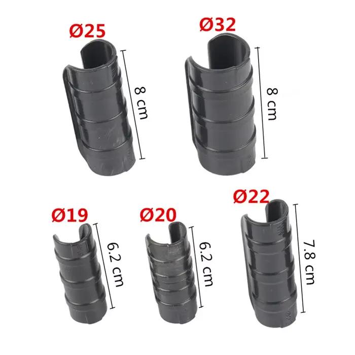 OD 19/20/22/25/32mm serre cadre tuyau pince pince Film Net ombre voiles pince maison jardin outils t