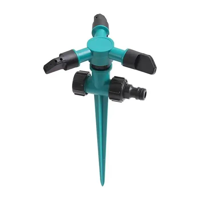 360 ° Système d'irrigation de jardin professionnel d'arrosage de pelouse rotatif avec pulvérisatio