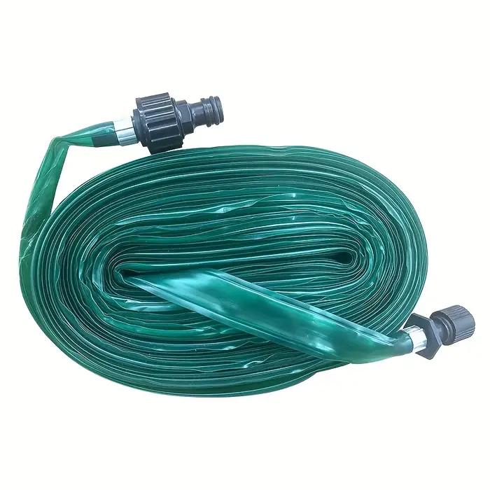 Tuyau de trempage souple, pour un arrosage efficace des jardins – Pour une utilisation sur les pelou
