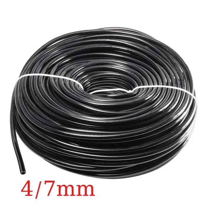 Tuyau d'irrigation de jardin 4/7 8/11 mm en PVC