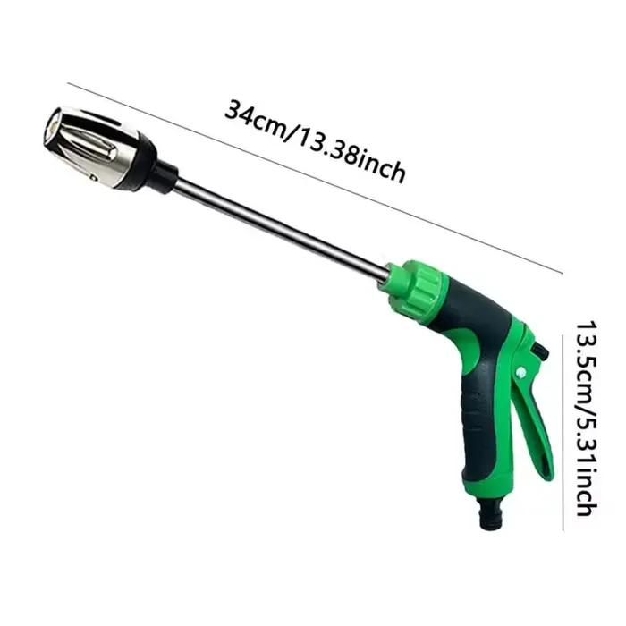 Pistolet d'arrosage de jardin à haute pression, pour lavage de voiture, tuyau d'eau domestique, buse