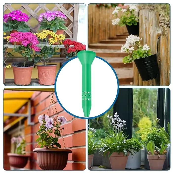 Entonnoir d'irrigation blanc pour jardinage efficace évitant la pourriture des racines adapté aux arrosoirs et raccords de tuyaux occasions de jardinage et cadeaux pour amoureux de la nature