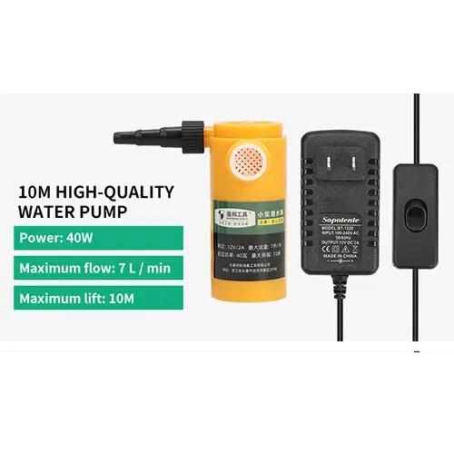 Mini pompe à eau Submersible 12V DC