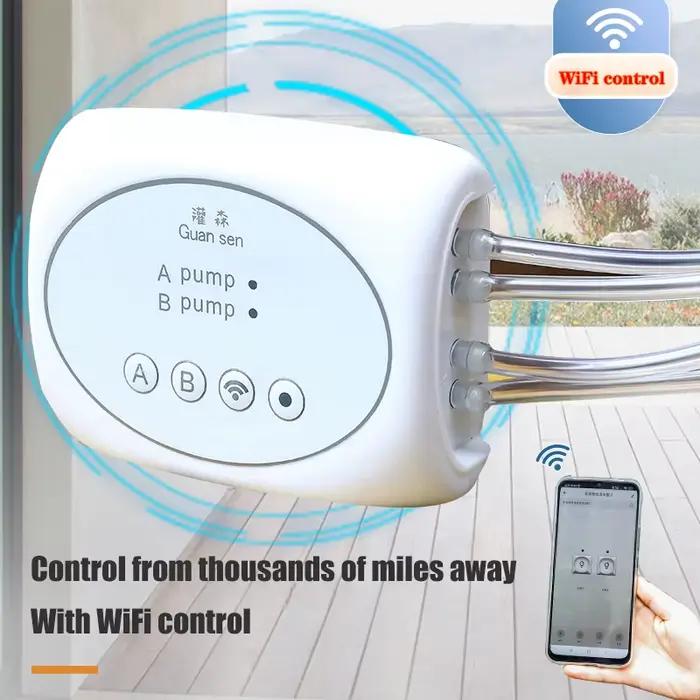 Contrôleur d'irrigation de jardin intelligent WiFi
