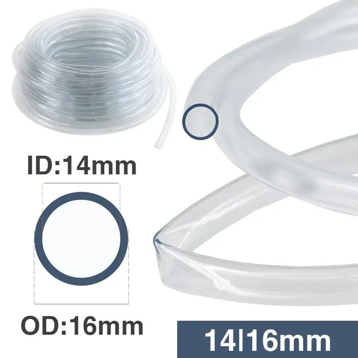 Tuyau d'arrosage enroulable MUCIAKIE résistant aux UV et à la corrosion pour jardin, potager, parcs et bassins d'aquariophilie