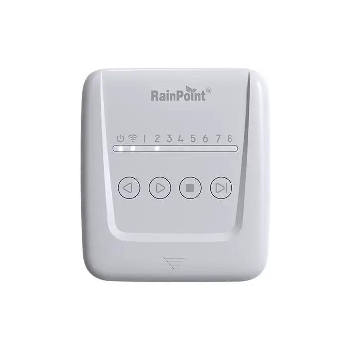 Contrôleur d'irrigation WiFi Rainpoint, minuterie d'arrosage pour jardin, système d'arrosage intelli