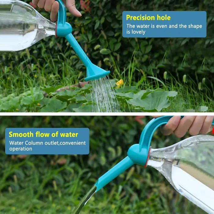 Bouteille d'arrosage manuelle double usage pour jardinage