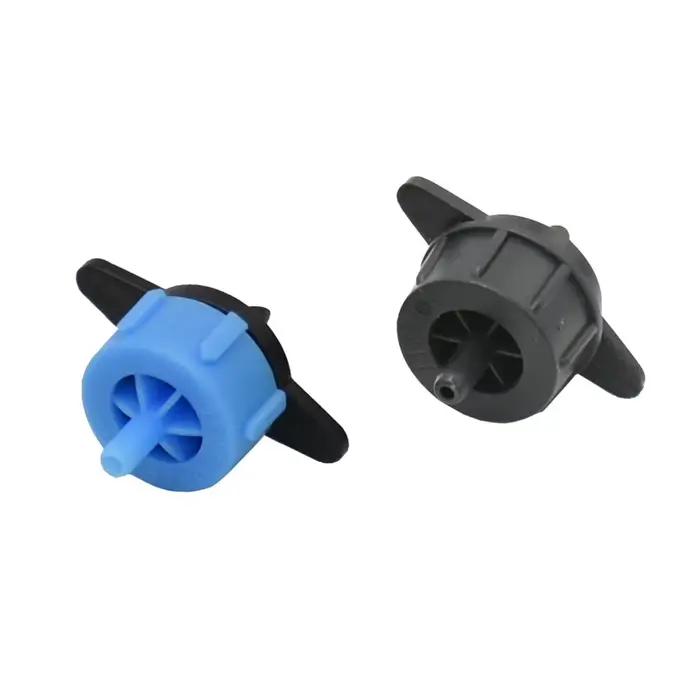 Kit de goutteurs à compensation de pression pour irrigation horticole haute qualité jardinage fleurs serre plantes économie d'eau
