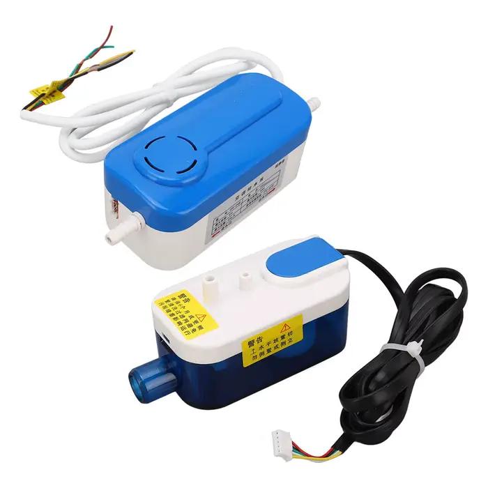 Pompe à condensats pour climatiseur automatique, fonction vidange divisée, tension 110-240V, prise CN, solution pratique pour une maison fraîche et sèche