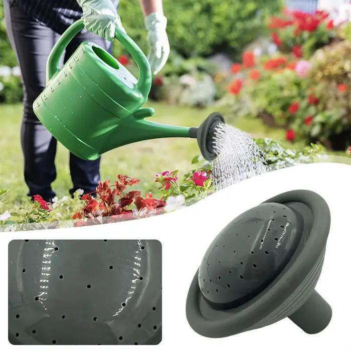 Bec d'arrosage avec tête d'arrosage universelle pour plantes et fleurs, arrosoir de jardin, buse de