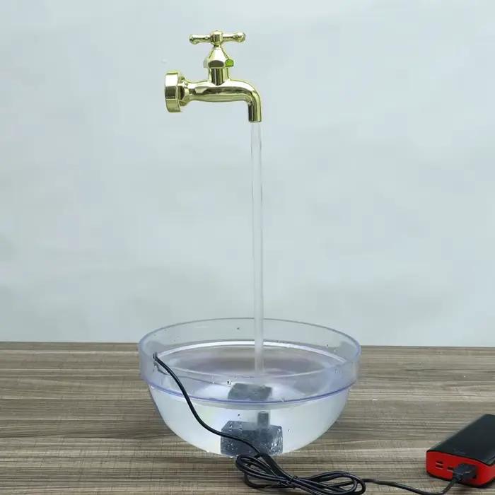 Bec coulant Invisible arrosoir fontaine robinet flottant