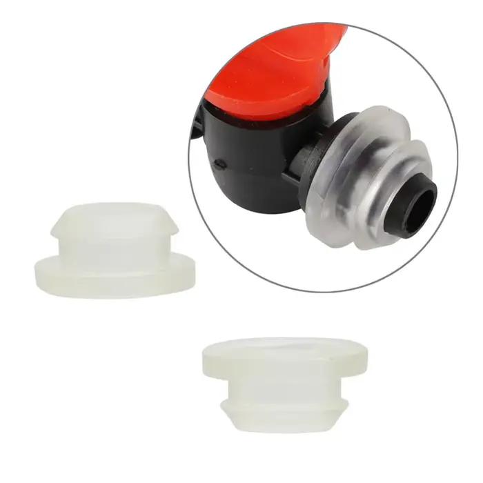 Joint d'étanchéité transparent pour robinet de jardin, anneau en caoutchouc, adaptateur de robinet,