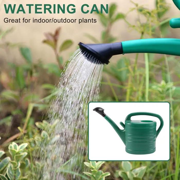 Boîte d'arrosage tendance chaude avec vert 10 litre 2 Gallons bouteille d'eau de fleur de jardin bouilloire