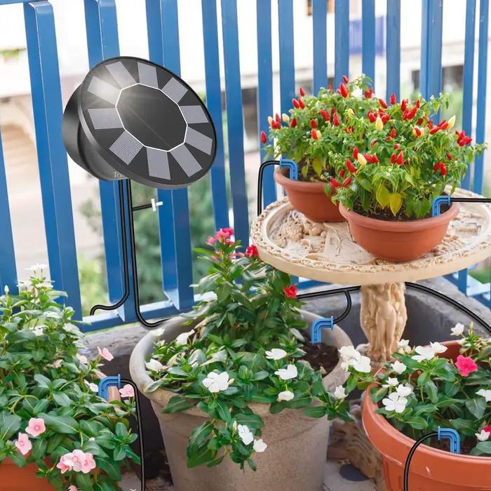 Système d'irrigation goutte à goutte solaire