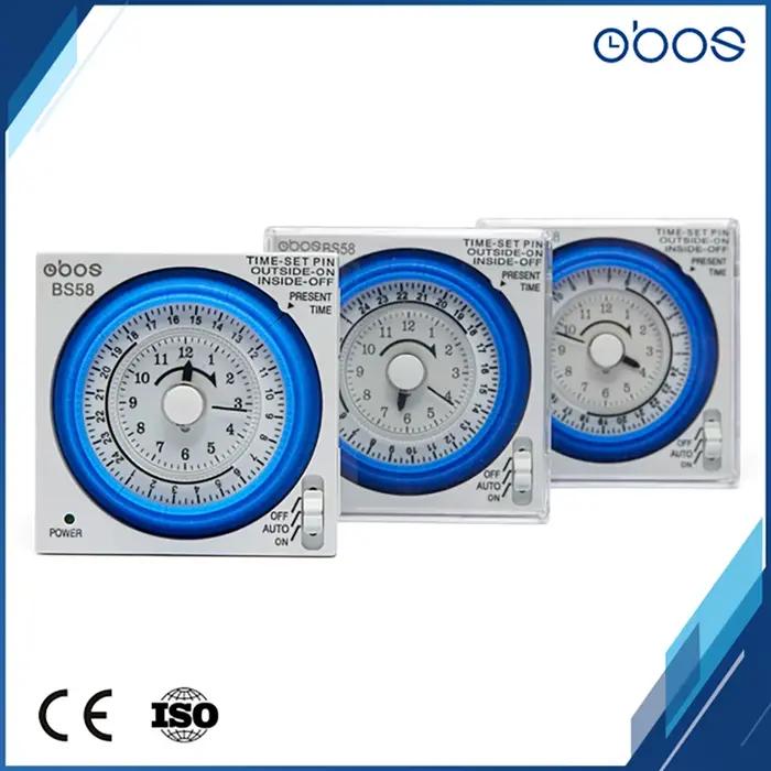 OBOS BS48 minuterie mécanique interrupteur 220 V