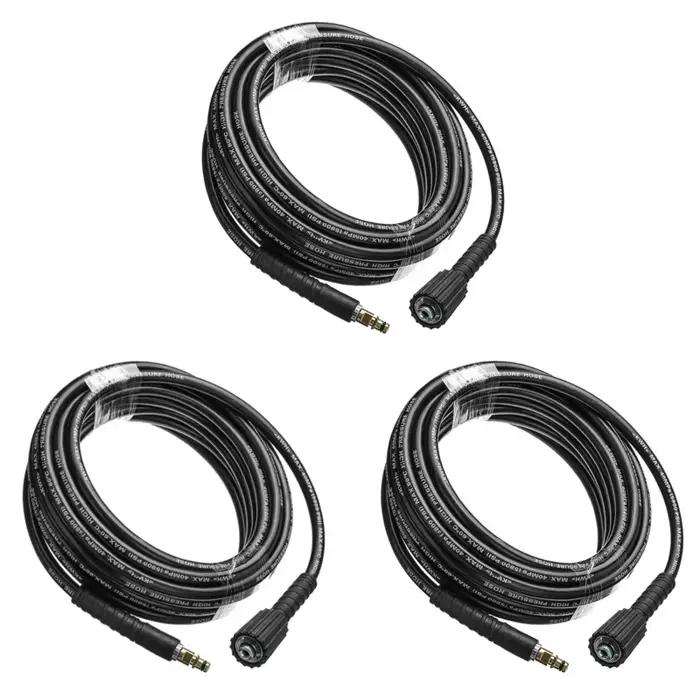 Tuyau de nettoyage à haute pression 6m 8m 10m pour lavage de voiture