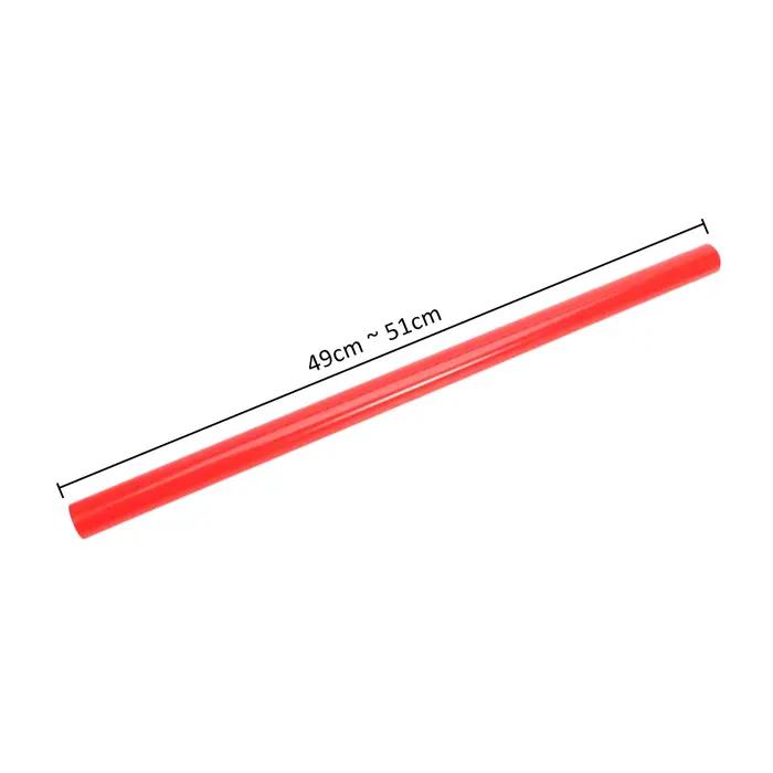 1 pièce de tuyau UPVC rouge épaissi de 20/25/32/40/50 mm pour drainage d'aquarium, sortie d'eau d'aq