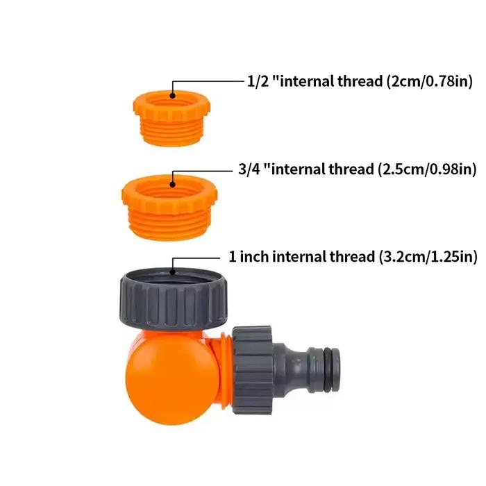 Adaptateur de robinet de connecteur de tuyau d'arrosage