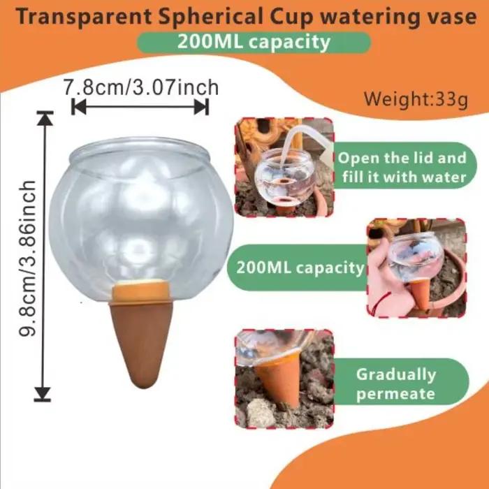 Système d'irrigation goutte-à-goutte automatique 3 pièces