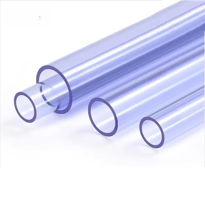Tuyau UPVC Transparent Bleu pour Jardinage, Irrigation et Plomberie à Faire Soi-Même Occasions Spéciales