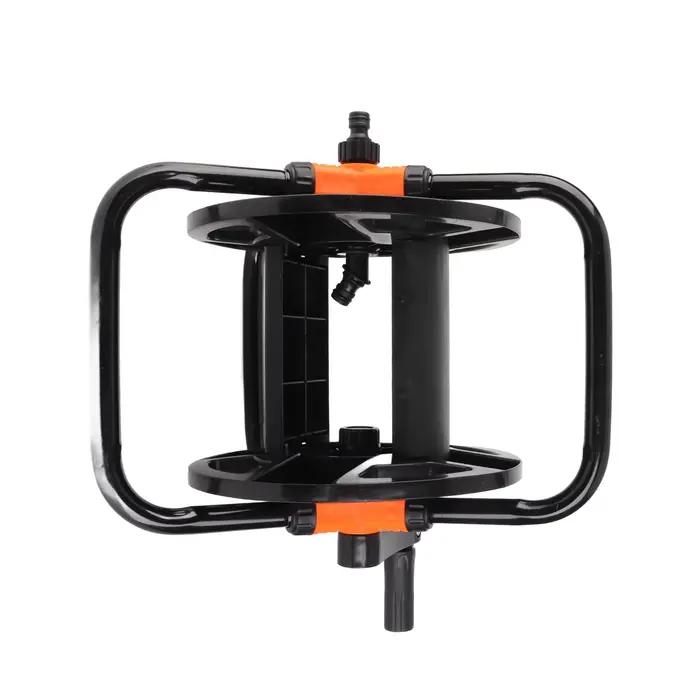 Enrouleur de tuyau d'eau portable bricolage, tuyau à bras unique, tuyau de stockage T1, comicrophone