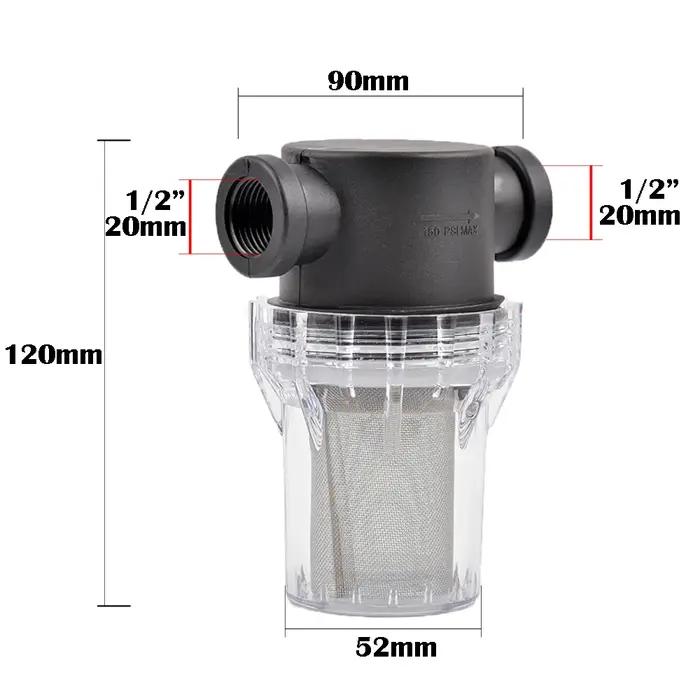 Filtre d'irrigation d'arrosage pour soudure IBC