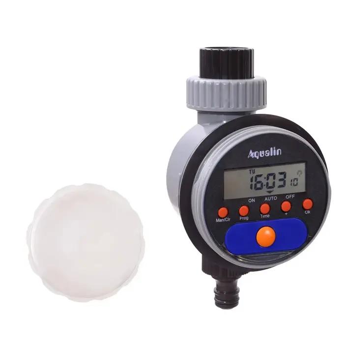 Automatique LCD Affichage Arrosage Minuterie Électronique Maison Jardin Ball Valve