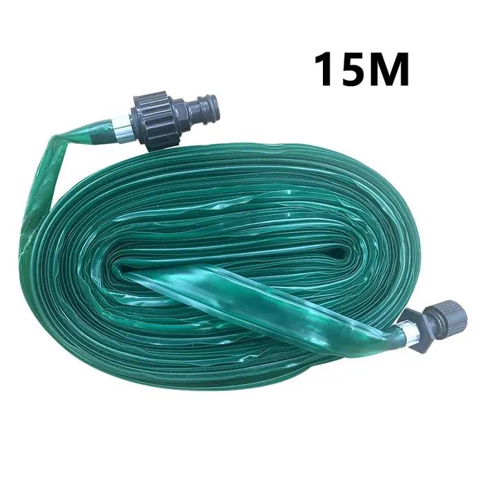 Tuyau d'arrosage goutte-à-goutte avec pulvérisateur pour système d'irrigation de jardin et pelouse