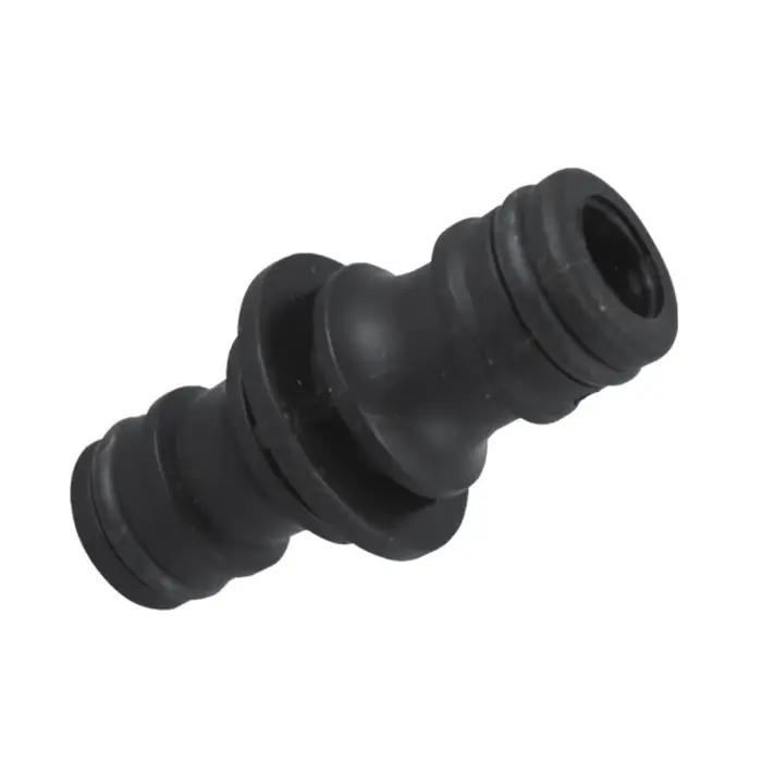 Connecteur de tuyau d'arrosage à 2 voies en plastique robuste pour jardiniers passionnés ocasions de jardinage et cadeaux de fête des mères