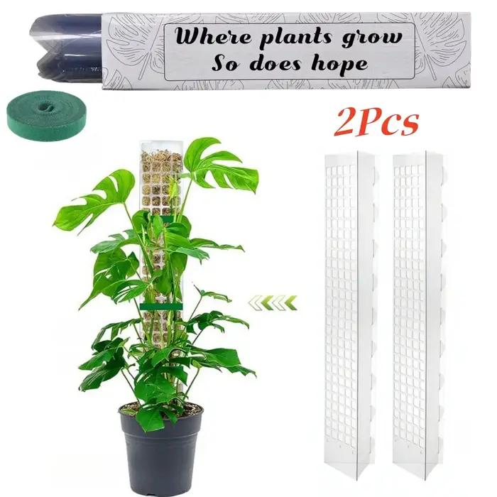Support de plantes en plastique