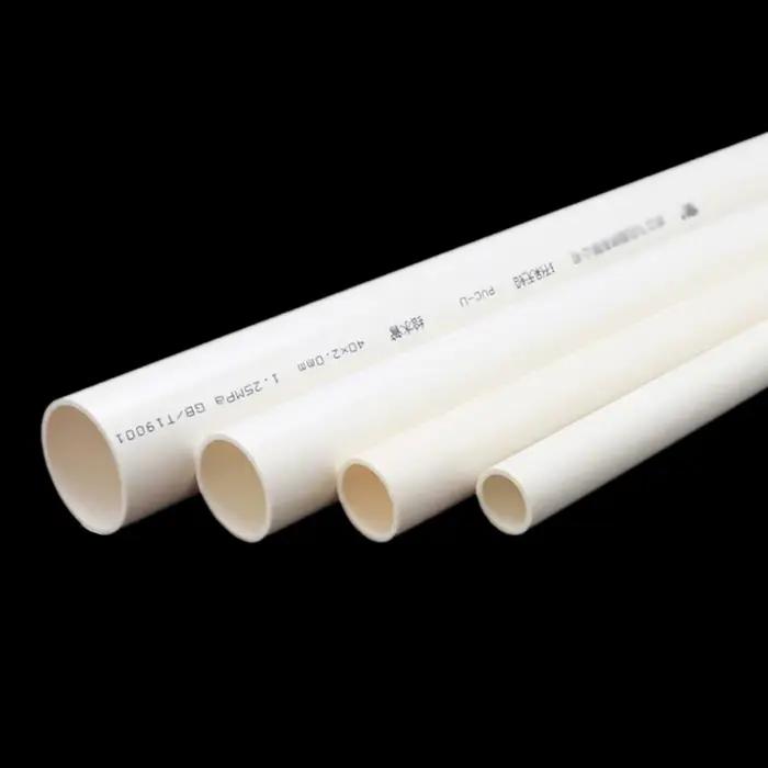 1 pièces 30cm de long bleu/blanc/gris PVC tuyau OD 20mm 25mm 32mm Agriculture jardin Tube d'irrigation aquarium