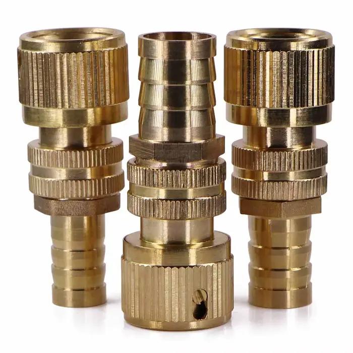 Adaptateur de Tuyau en Laiton