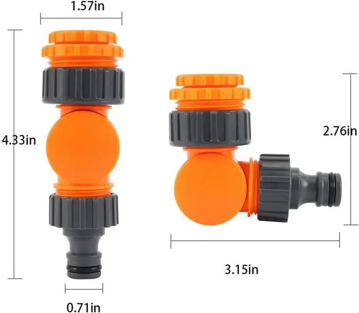 Adaptateur de robinet de connecteur de tuyau d'arrosage
