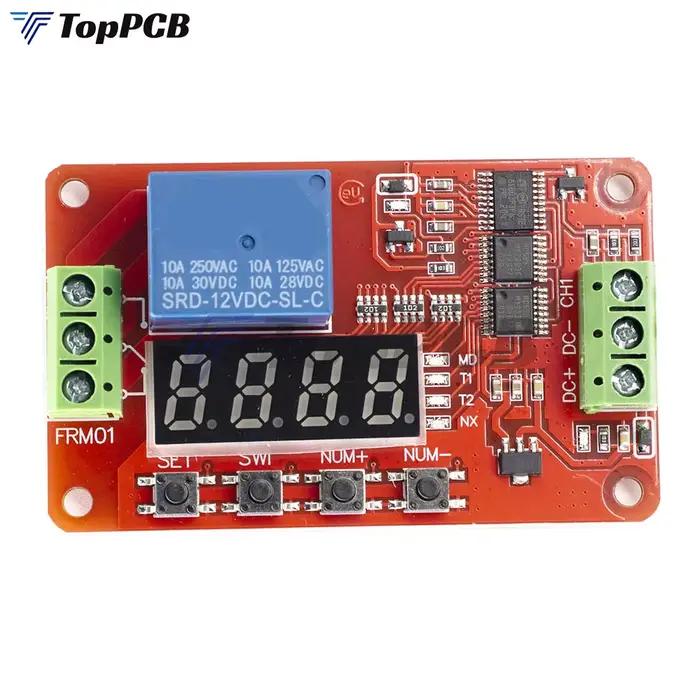Commutateur de minuterie de temporisation de boucle technique multifonction