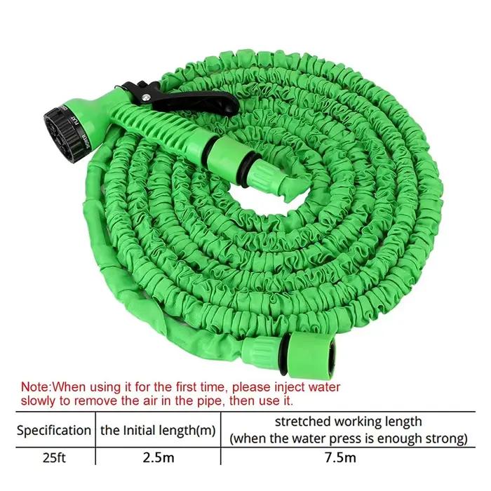 Tuyau d'arrosage extensible pour jardin