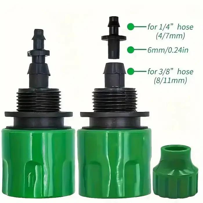 Raccords rapides pour tuyaux de 4/7 mm et 8/11 mm