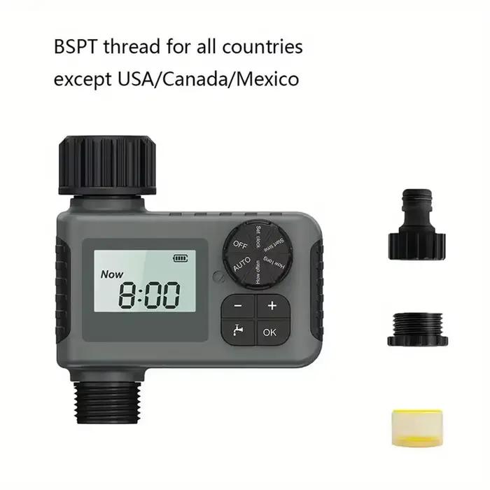 Programmateur d'arrosage automatique intelligent, système d'irrigation par pulvérisation, robinet de
