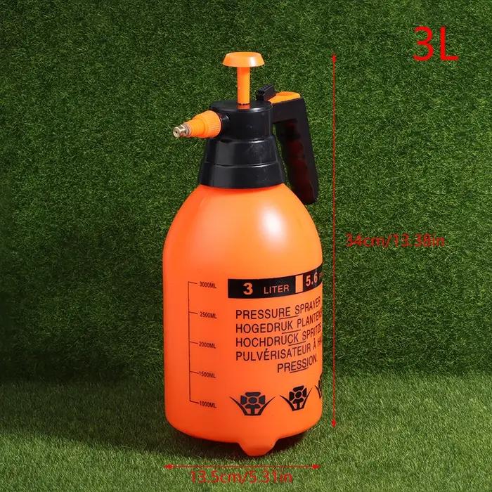 Pulvérisateur à pression de jardin 3/2L pour soins de la pelouse et nettoyage des plantes, sac à dos, tueur de mauvaises herbes, outil de jardinage multifonctionnel