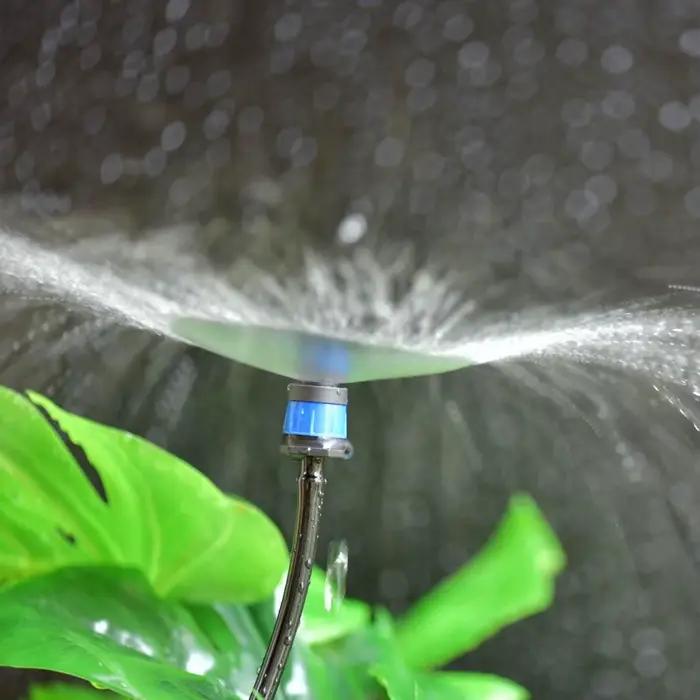 20/50 pièces jardin Micro arroseurs 360 degrés buse rotative Mini pulvérisation 4/7mm tuyau pour fleur