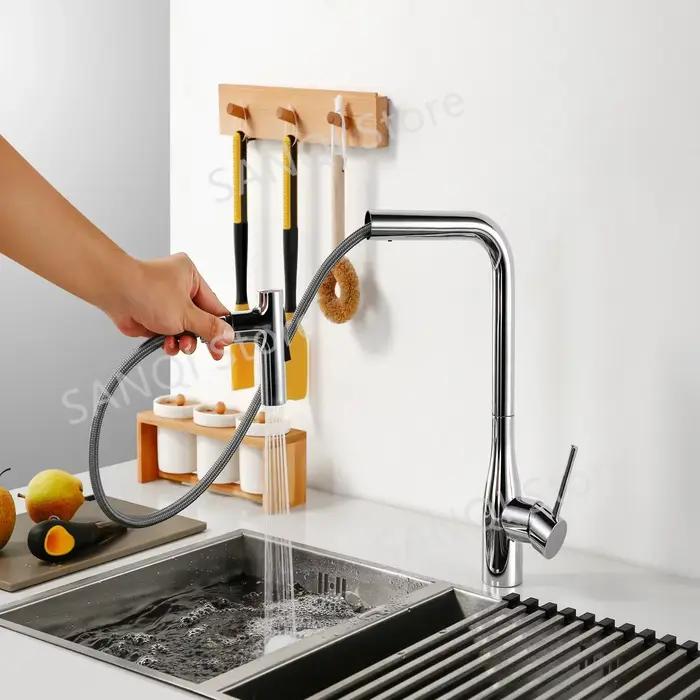 Tuyau d'eau Flexible tressé en Nylon