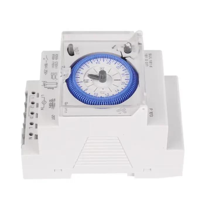 Minuterie mécanique analogique 220V AC 24 heures