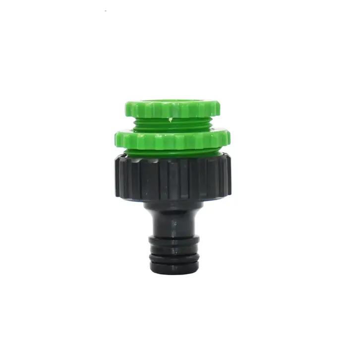 1/4 3/8 1/2 3/4 1 pouce tuyau d'arrosage connecteur rapide arrêt connecteur d'eau jardin Irrigation