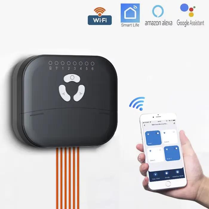 Minuterie d'arrosage de jardin intelligente
