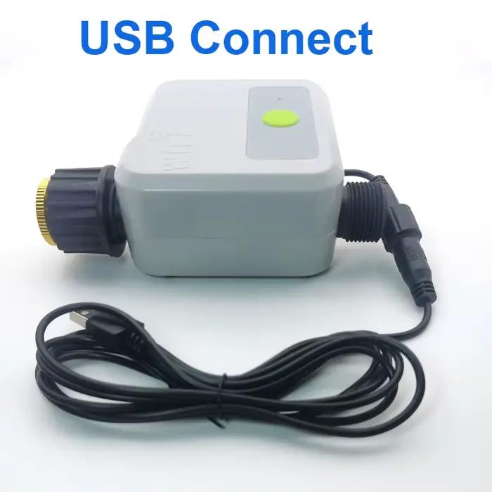 Minuteur d'arrosage intelligent Wi-Fi Tuya pour jardin