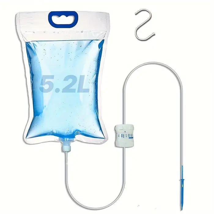 1pc 5.2L/6.5L dispositif d'arrosage automatique plante sac d'arrosage contrôle de l'eau dégoulinant