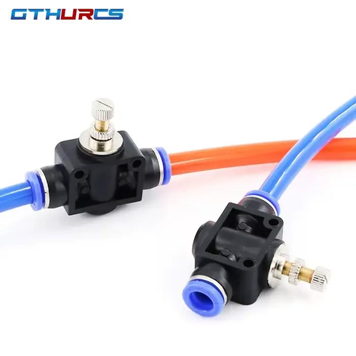 Raccord pneumatique connecteur de tuyau en plastique PU/PE/PV/PY/SA/PK/PM/HVFF pour système d'arrosage automatique occasions spéciales