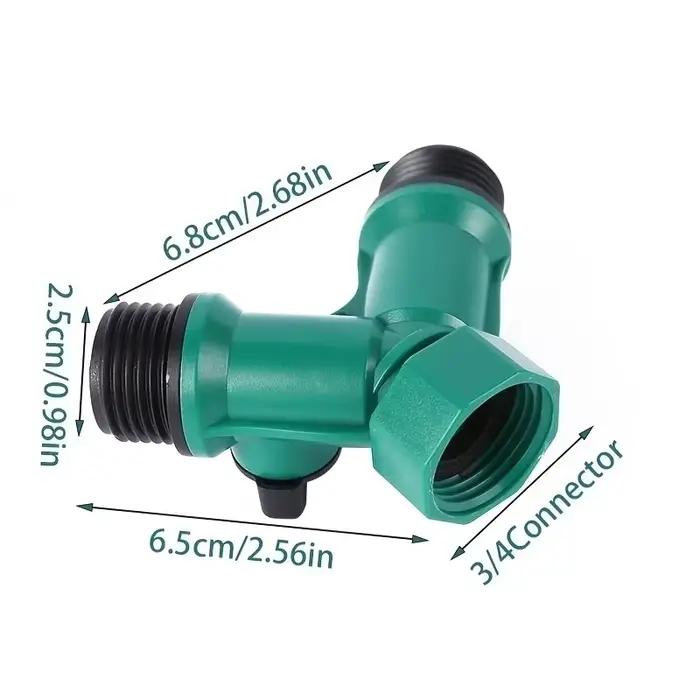 Distributeur de tuyau d'arrosage de 1 3/4 pouces
