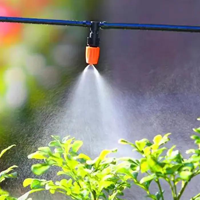 Kit d'irrigation de buses de brouillard 5M-20M, système d'arrosage automatique pour plantes de brumi
