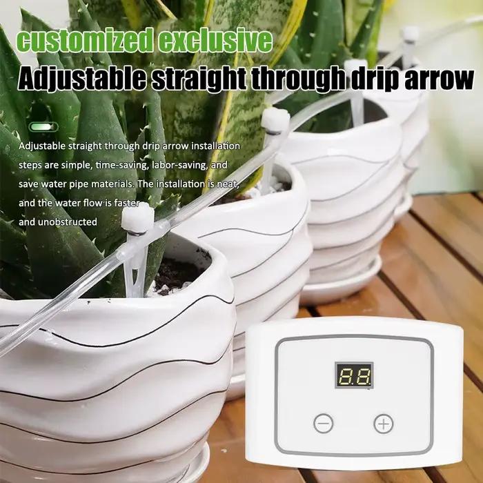 Système d'arrosage automatique avec capteur d'humidité du sol