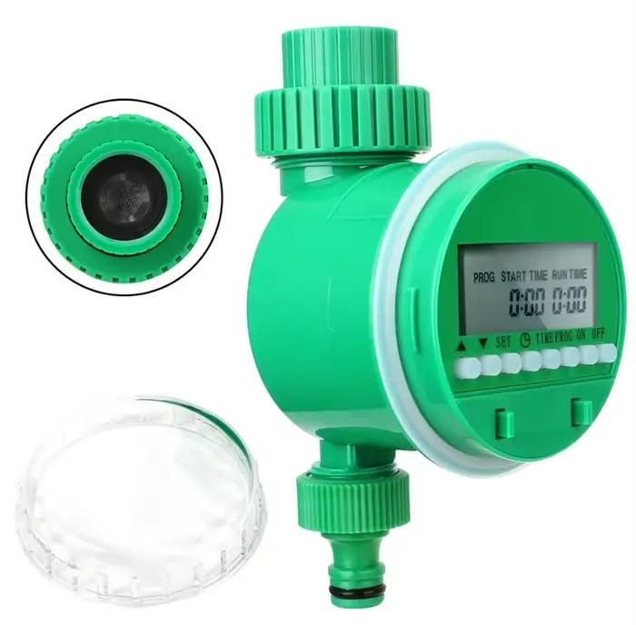 Minuteur d'arrosage automatique facile à utiliser pour le jardin entretien des plantes irrigation numérique étanche pour occasions spéciales